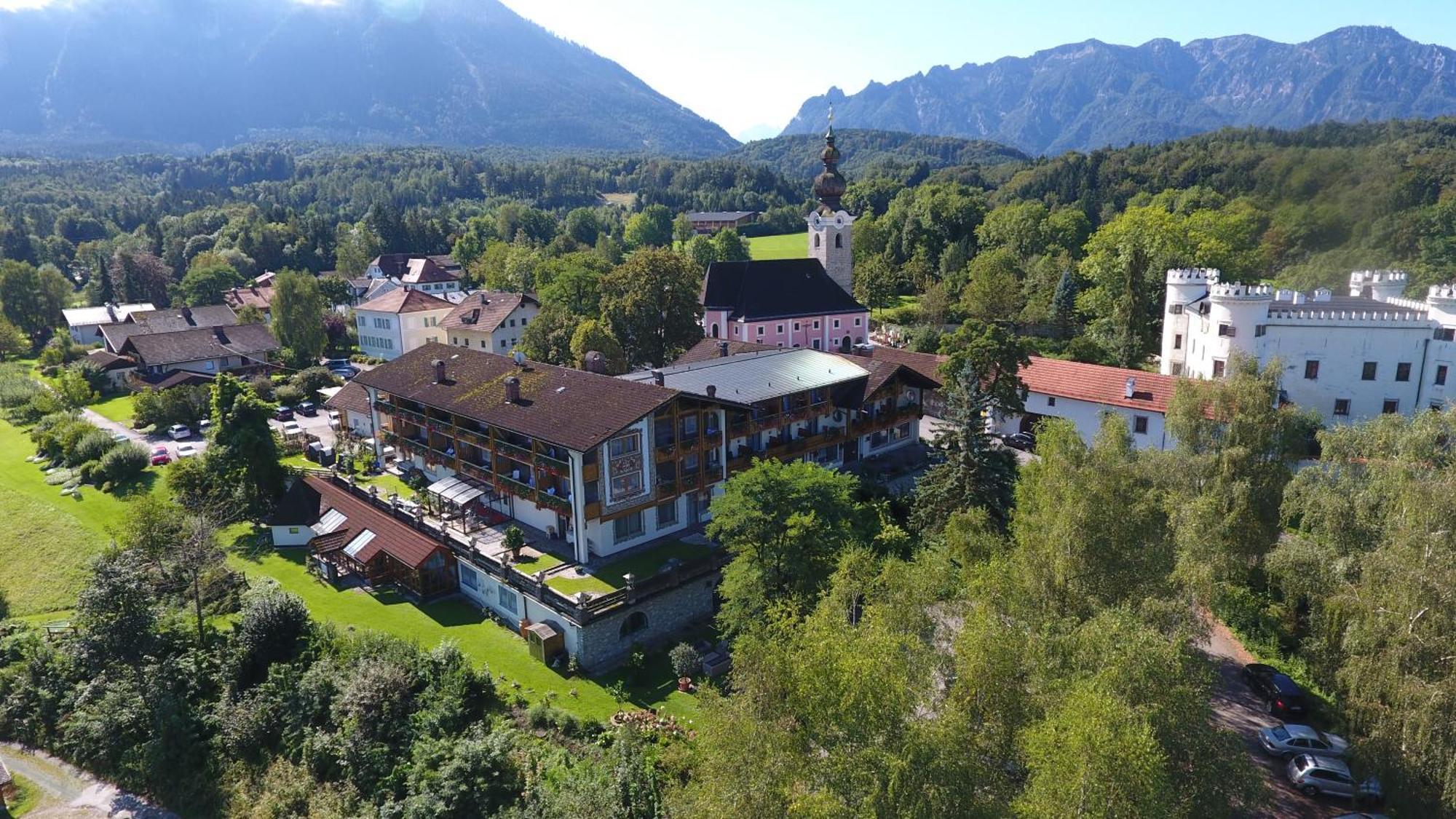 Kurhotel Schlossberghof Marzoll Bad Reichenhall Kültér fotó
