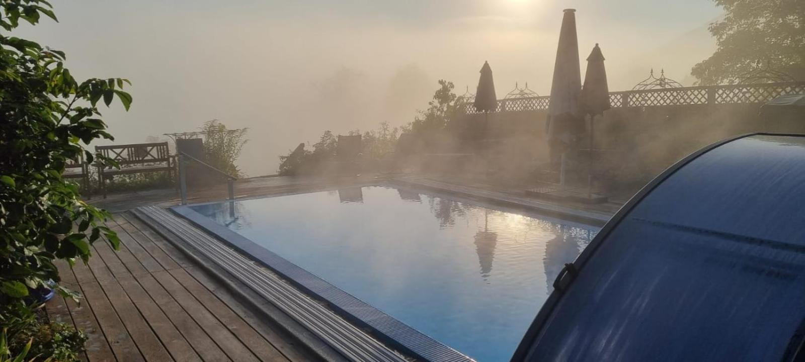 Kurhotel Schlossberghof Marzoll Bad Reichenhall Kültér fotó
