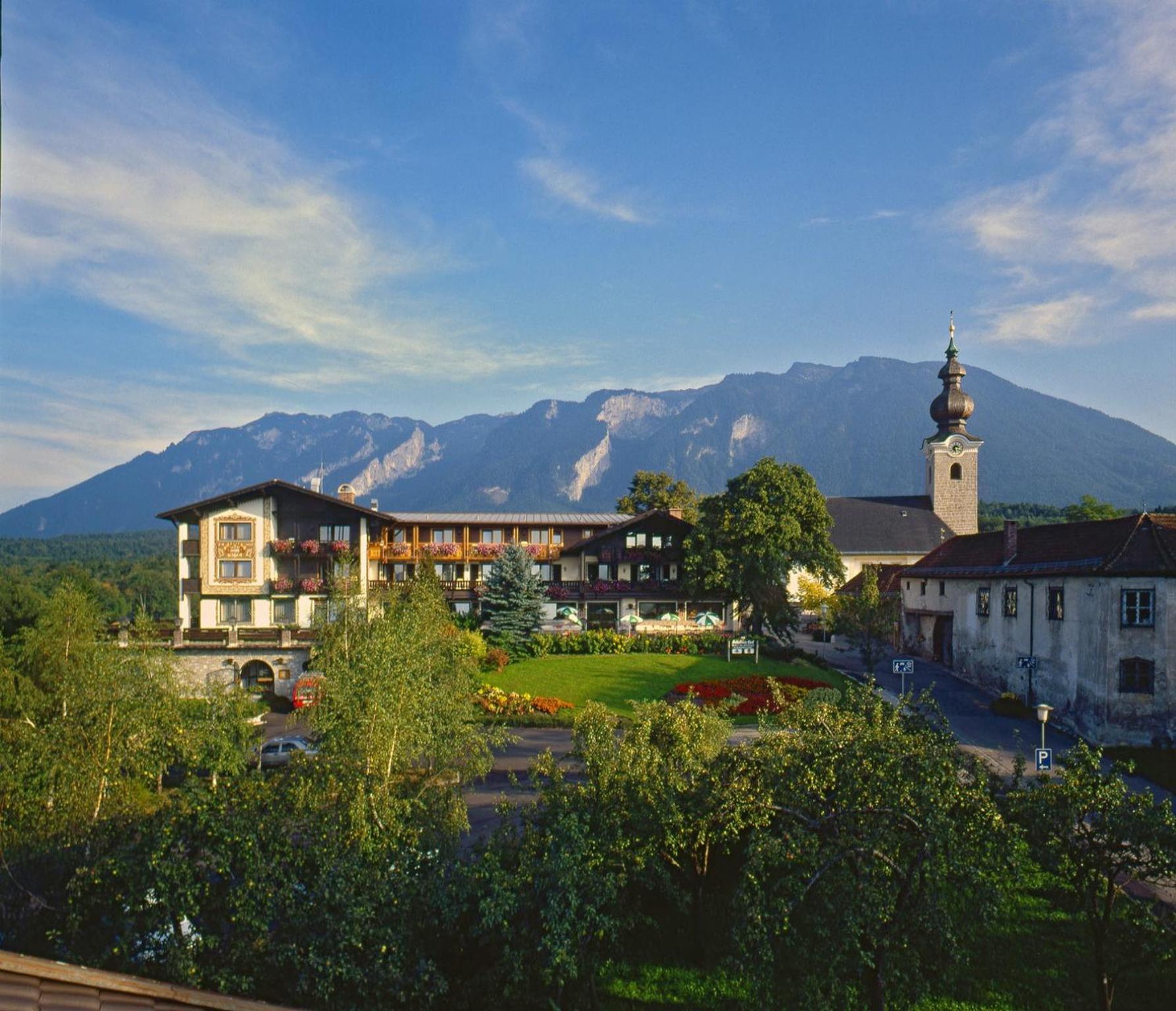 Kurhotel Schlossberghof Marzoll Bad Reichenhall Kültér fotó