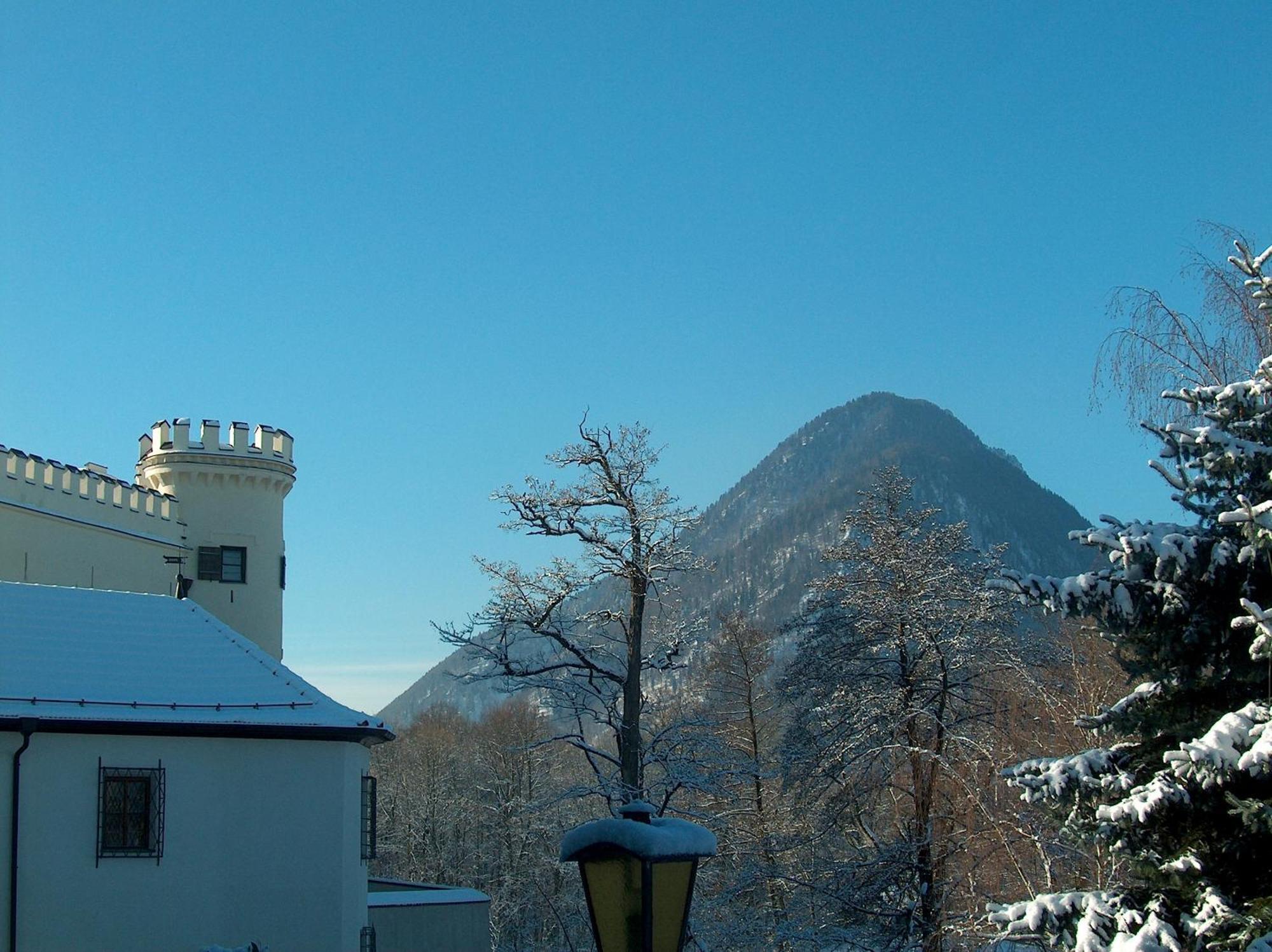 Kurhotel Schlossberghof Marzoll Bad Reichenhall Kültér fotó